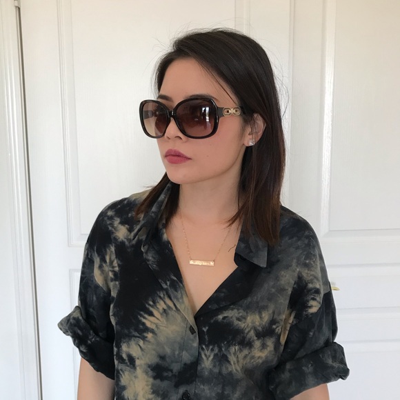 Michael Kors Brown Sunglasses - Picture 7 of 8